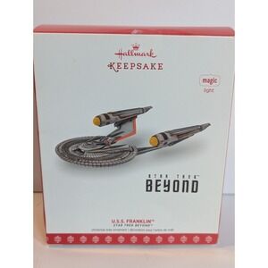 Hallmark Keepsake U.S.S. Franklin Star‎ Trek Beyond 2017 Ornament